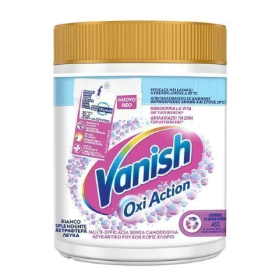 VANISH OXI ACTION 500gr WHITE