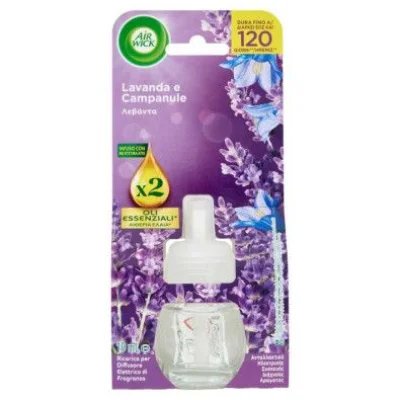 Air Wick Ricarica per Diffusore Elettrico Lavanda in Fiore Ml.19