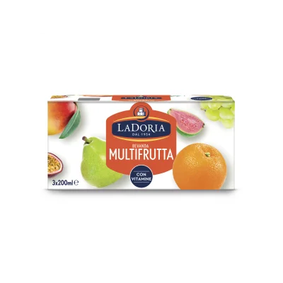 La Doria Juice 3x200ml Multifruit