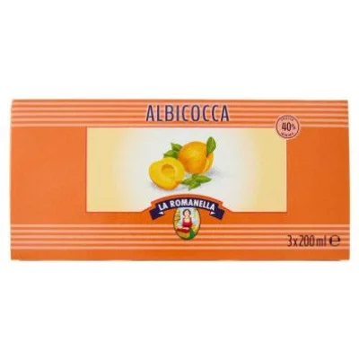 La Doria Nettare Albicocca Ml.200X3