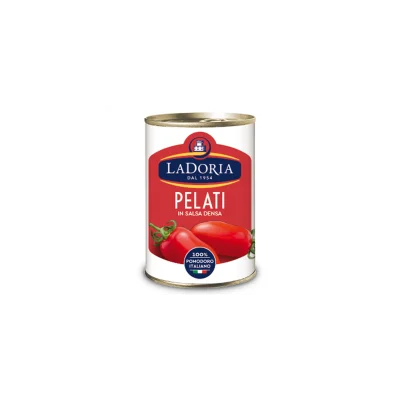 La Doria Peeled Tomatoes Dense & Full-bodied 400gr