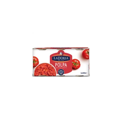 La Doria Tomato Pulp 3pcs x 400gr