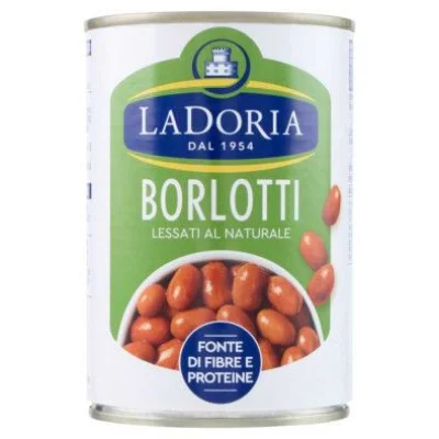 La Doria Fagioli Borlotti Gr.400