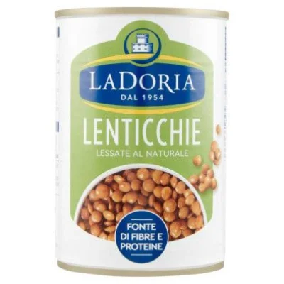 La Doria Lenticchie Gr.400