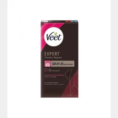 VEET ΑΠΟΤΡΙΧΩΤΙΚΕΣ ΤΑΙΝΙΕΣ ΠΟΔΙΩΝ ΚΡΥΟ ΚΕΡΙ 20Τ ΚΑΝΟΝΙΚΗ ΕΠΙΔΕΡΜΙΔΑ
