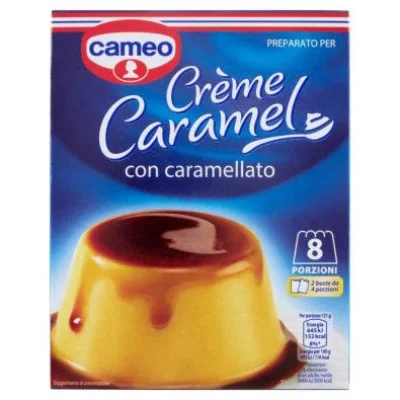 Cameo Budino Creme Caramel Gr.200X2