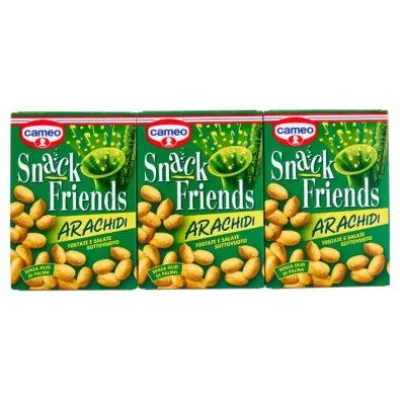 Cameo Arachidi Snack Friends Gr.40X3