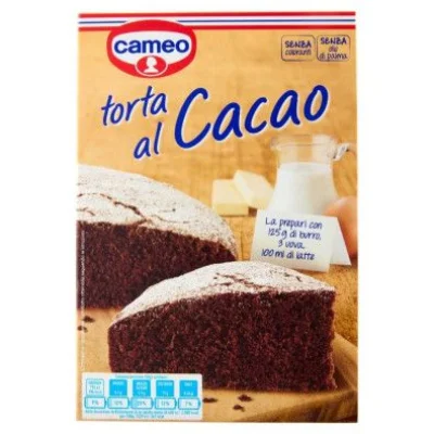 Cameo Torta al Cacao Gr.450