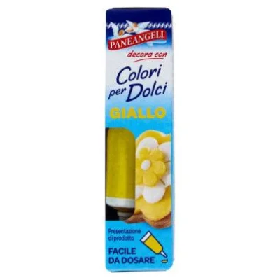 Paneangeli Colori per Dolci Giallo Gr.10