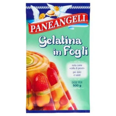 Paneangeli Gelatina in Fogli Gr.12