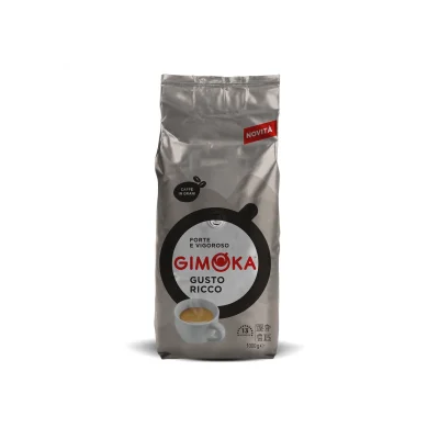 Gimoka Coffee Grains 1000gr Rich Taste