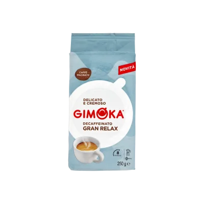 Gimoka Ground Coffee 250gr Gran Relax Decaf