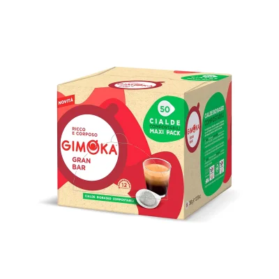Gimoka 50 Caps Gran Bar 350gr
