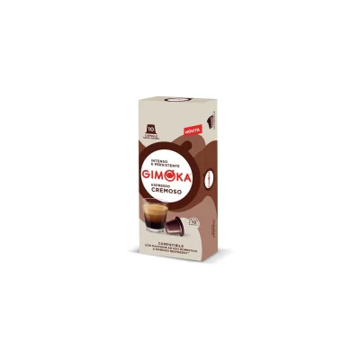 Gimoka 10 Caps Plast. *Nespresso Cremoso 55gr