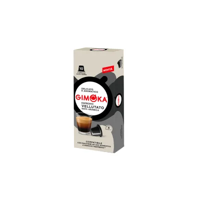 Gimoka 10 Caps Plast. *Nespresso Vellutato 55gr