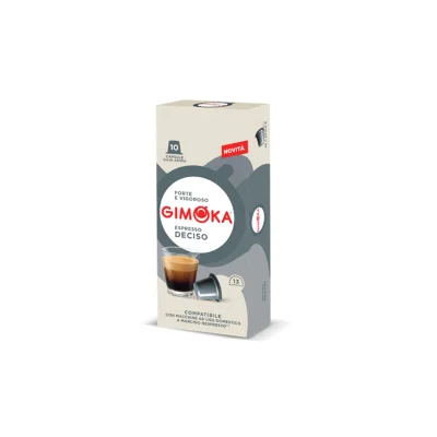 Gimoka 10 Caps Plast. *Nespresso Deciso 55gr