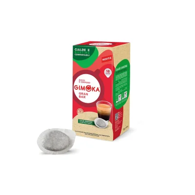 Gimoka 18 Caps Gran Bar 126gr