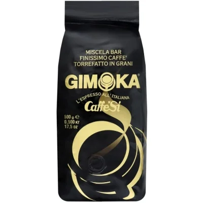 Gimoka Nero Black Coffee Beans 500g