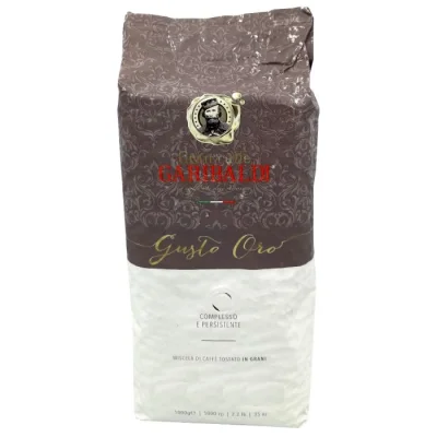 Garibaldi Gusto Oro Coffee Beans 1kg