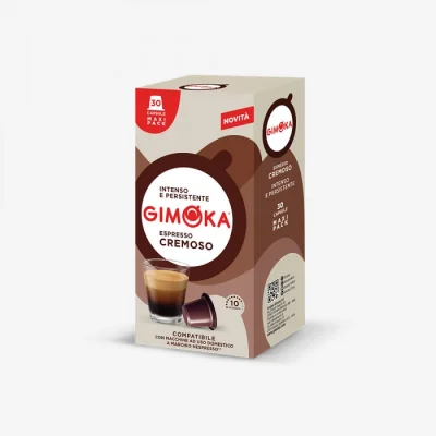 Gimoka Nespresso Espresso Cremoso Capsules 30-Count