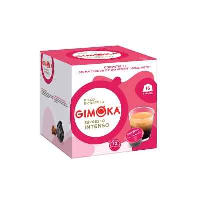Gimoka 16 Caps Intenso 112gr *Dolce Gusto
