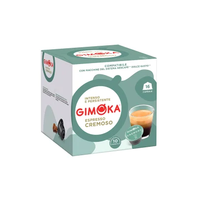 Gimoka 16 Caps Cremoso 112gr *Dolce Gusto