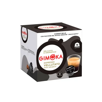 Gimoka 16 Caps Vellutato 112gr *Dolce Gusto
