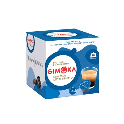 Gimoka 16 Caps Decaf 112gr *Dolce Gusto