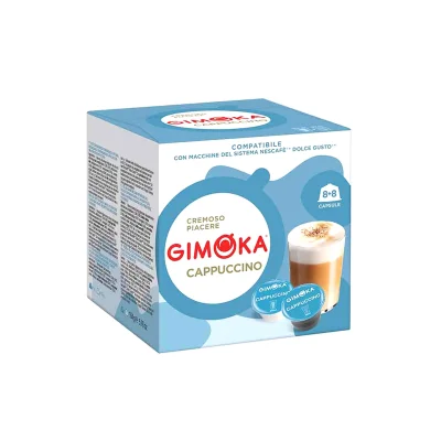 Gimoka 16 Caps Cappuccino 164gr *Dolce Gusto