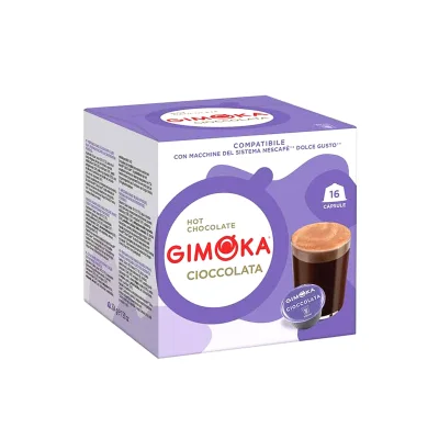 Gimoka 16 Caps Chocolate 224gr *Dolce Gusto