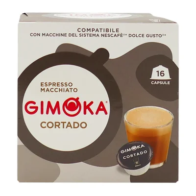 Gimoka Dolce Gusto Cortado 16 Capsules