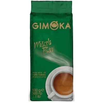 Gimoka Miscela Bar Ground Coffee 500g