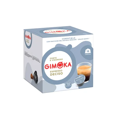 Gimoka 16 Caps Deciso 112gr *Dolce Gusto