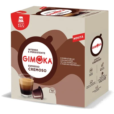 Gimoka Nespresso Espresso Cremoso 50 Capsules