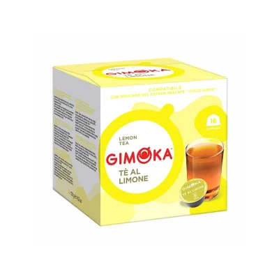 Gimoka 16 Caps Lemon Tea 128gr *Dolce Gusto