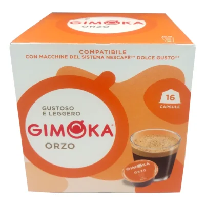 Gimoka DOLCE GUSTO 16CAPS. (32G) ORZO /3