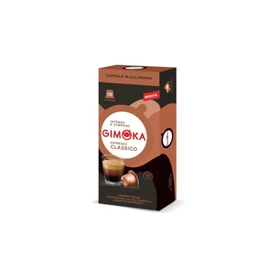 Gimoka 10 Caps All. *Nespresso Classic 55gr