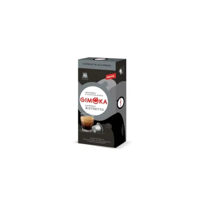 Gimoka 10 Caps All. *Nespresso Ristretto 55gr