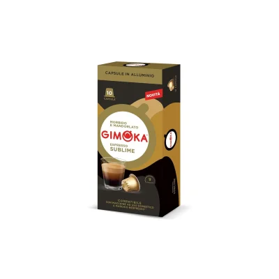 Gimoka 10 Caps All. *Nespresso Sublime 55gr