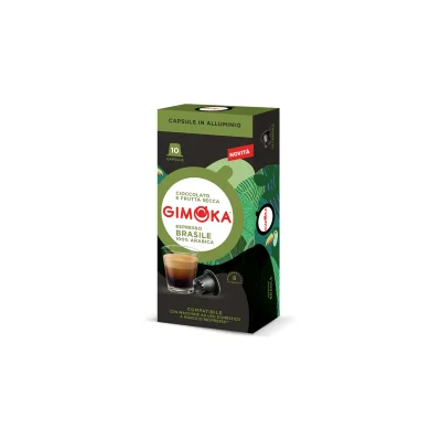 Gimoka 10 Caps All. *Nespresso Brasil 55gr