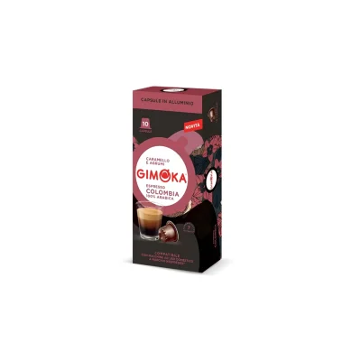 Gimoka 10 Caps All. *Nespresso Colombia 55gr