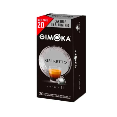 Gimoka Nespresso Ristretto 20 Capsules