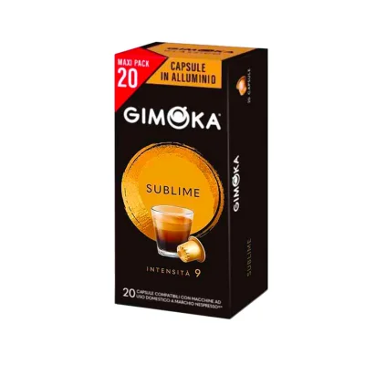 Gimoka Nespresso Sublime 20 Capsules