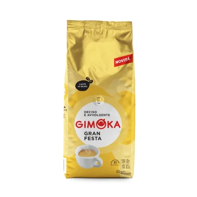Gimoka 500G GRAN FESTA - BEANS /20