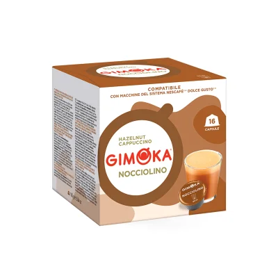 Gimoka 16 Caps Nocciolino 160gr *Dolce Gusto