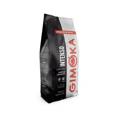 Gimoka Coffee Beans 1000gr Intense