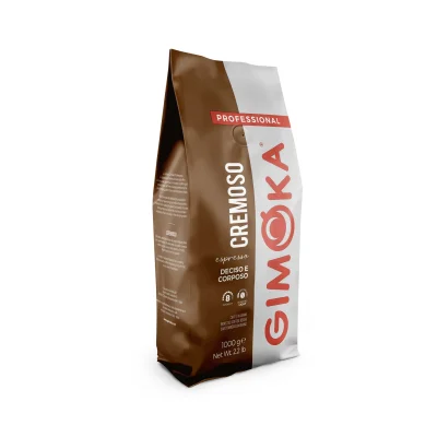 Gimoka Coffee Beans 1000gr Cremoso