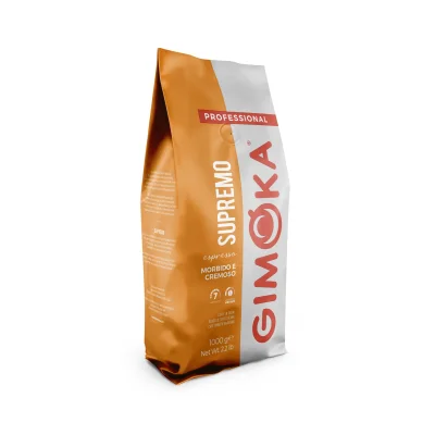 Gimoka Coffee Beans 1000gr Supremo