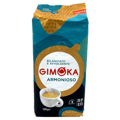 Gimoka Aromonioso Coffee Beans 1kg