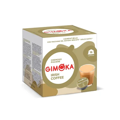 Gimoka 16 Caps Irish Coffee 208gr *Dolce Gusto